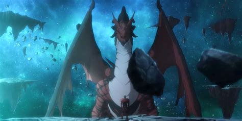 DOTA: Dragon's Blood Season 2 Ending & Future Setup .